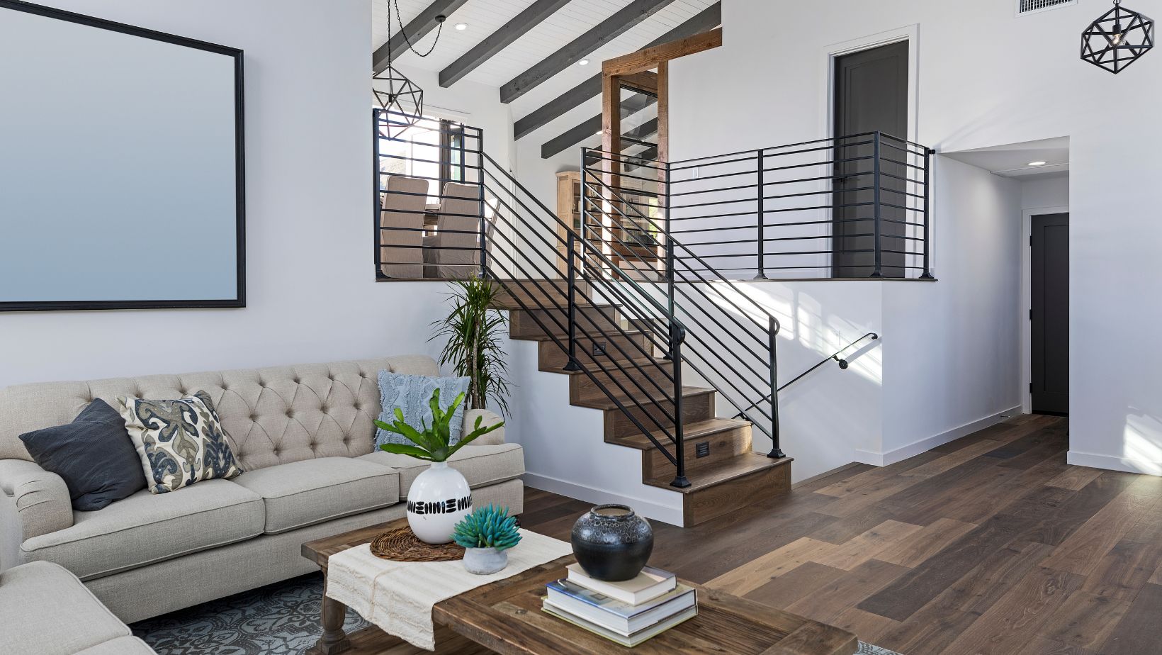 Living Room to Bedroom Transformation